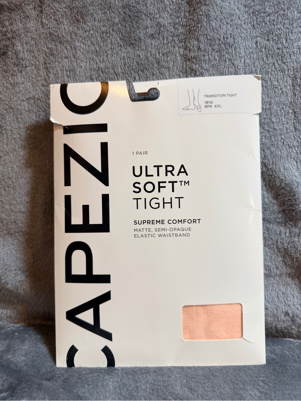 Capezio Ultra Soft™ Tight transition tight pink